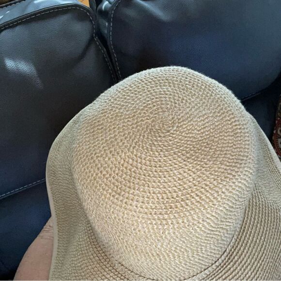 SAN Diego Hat Co floppy straw hat - Picture 4 of 8